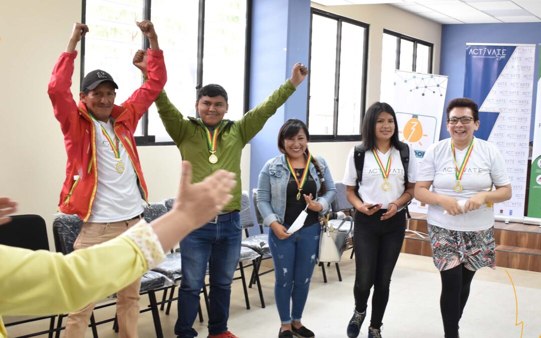 El PNUD destina recursos para la Fundación ACTIVATE beneficiados los emprendedores