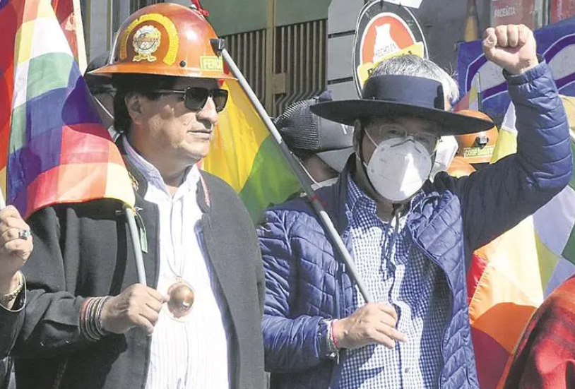 Arce y el MAS llegan el lunes a Santa Cruz para evaluar la ‘paz social’