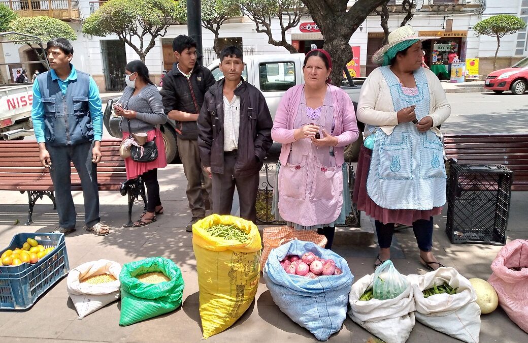 Producción de Aiquile se venderá en el mercado de Villa Armonía D-2, cada sábado