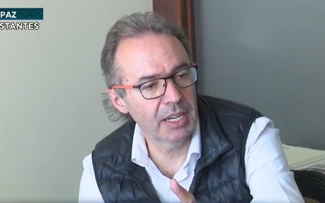Censo: Richter acusa a Camacho de obstaculizar el diálogo y de constituir un ‘estado de pre ruptura institucional’