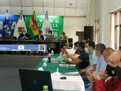 El fútbol boliviano corre el riesgo de encarar otro complejo paro en el último lustro