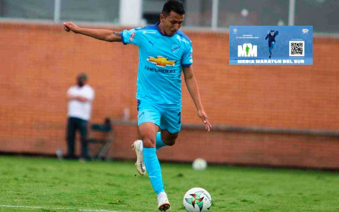 Bolívar informa que su lateral Fernández será operado de una mano