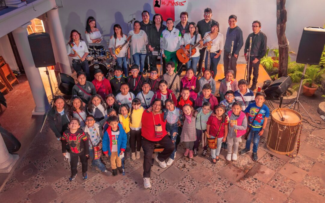 Los Masis toda una historia musical en concierto