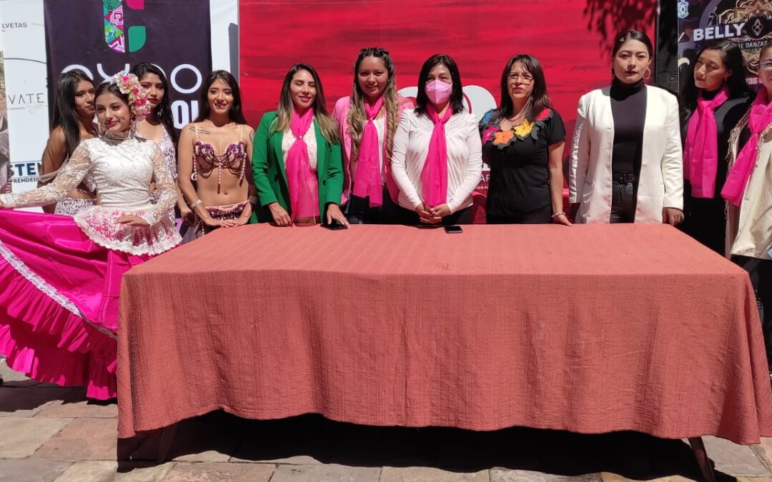 Con visión de mujer la EXPO CAMEBOL desde el 14 de diciembre