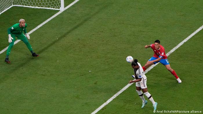Alemania vence a Costa Rica, pero se despide de la Copa Mundial de Fútbol Qatar 2022