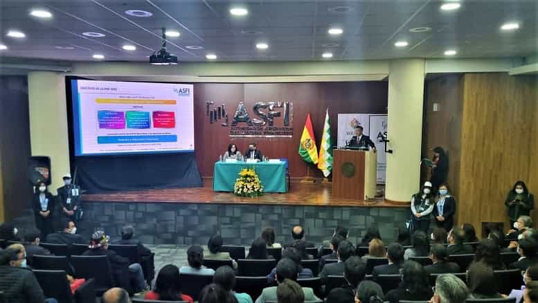ASFI lanza encuesta nacional de servicios financieros 2022 para evaluar necesidades