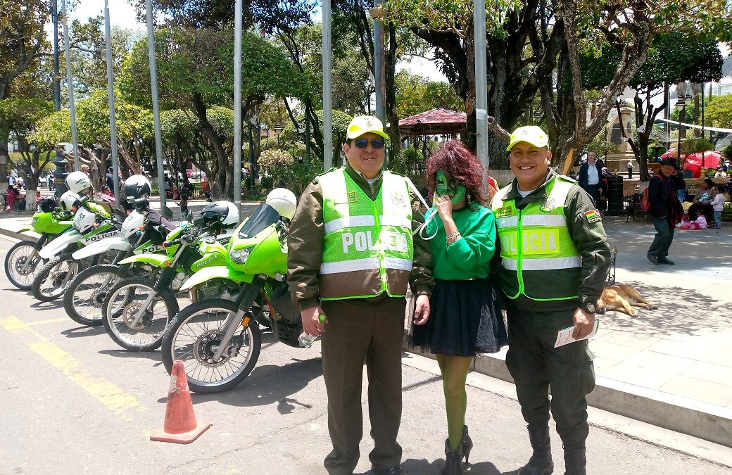 Educación y campaña preventiva de Tránsito hacia la población y conductores