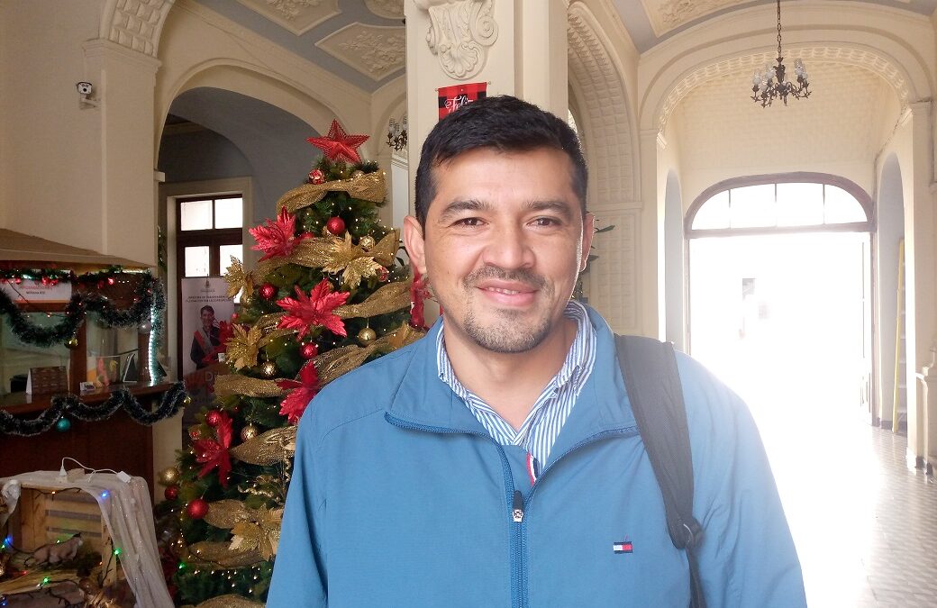 Tejerina. Nivel central transfiere recursos a la gobernación muy tarde y los perjudicados los chuquisaqueños