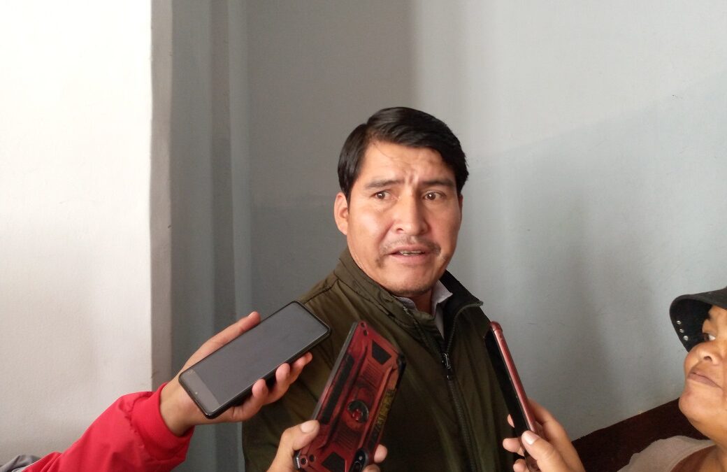Gestión de Condori alcanzará al 80% de ejecución física-financiero 2022
