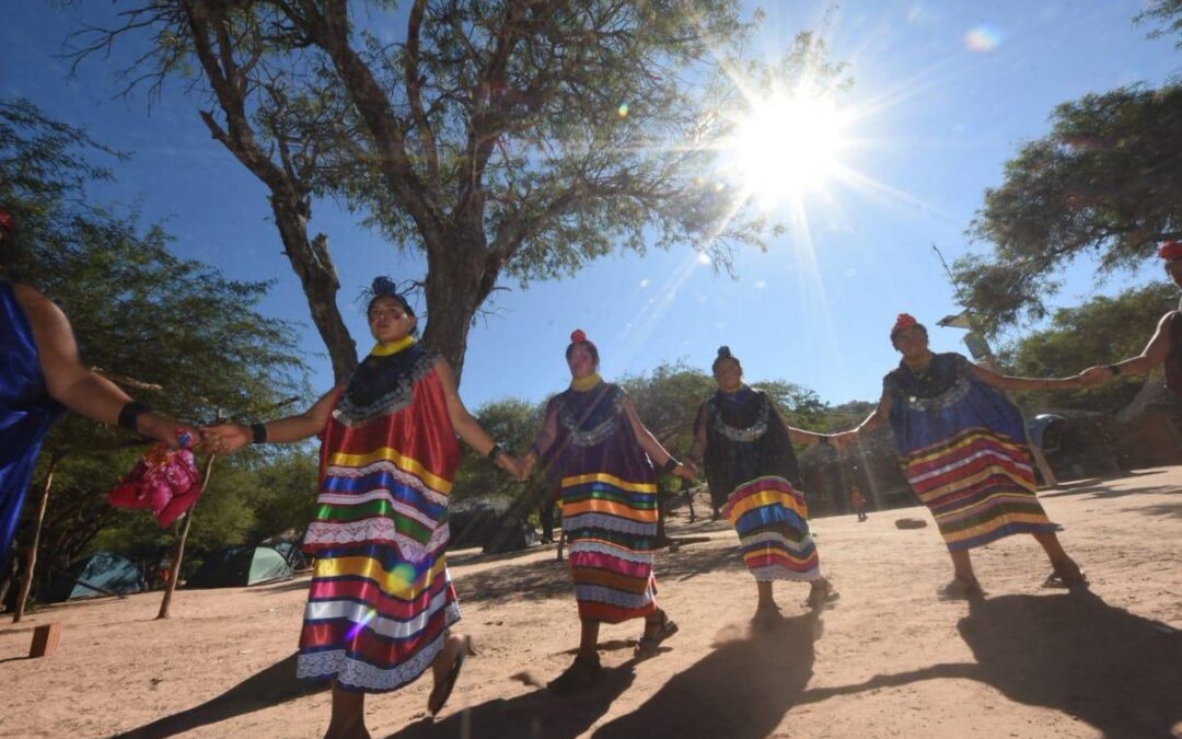 Comunarios del chaco chuquisaqueños son convencidos con regalos en favor de Tarija para el Censo