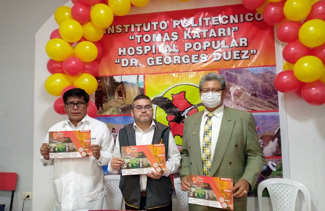 Hospital IPTK Georges Duez oferta seguro de salud 2023