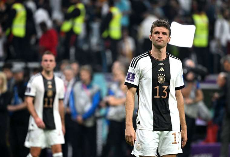 Müller reconoce «una catástrofe absoluta» tras eliminación de Alemania