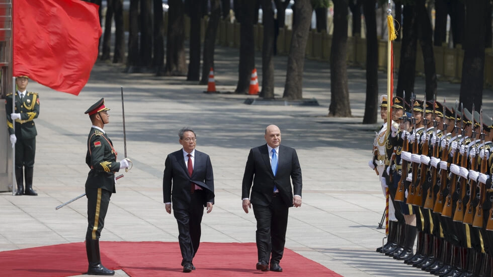 El Primer Ministro ruso en China para reforzar el intercambio comercial