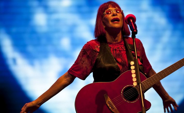 Murió Rita Lee, histórica superestrella del rock brasileño