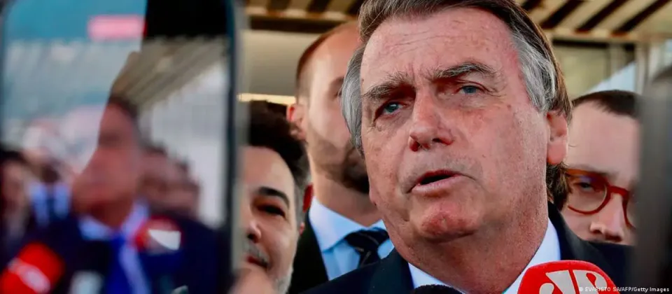 Expresidente Jair Bolsonaro suma un voto para ser condenado en Brasil