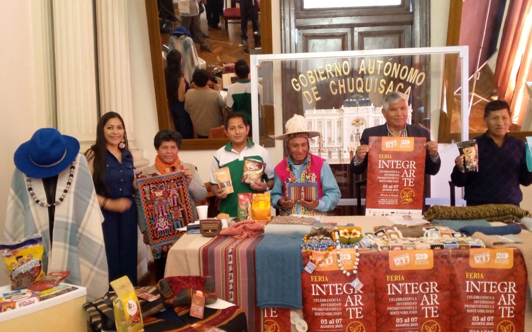 Integrarte es producción artesanal nacional del 3 al 5 de agosto en Sucre