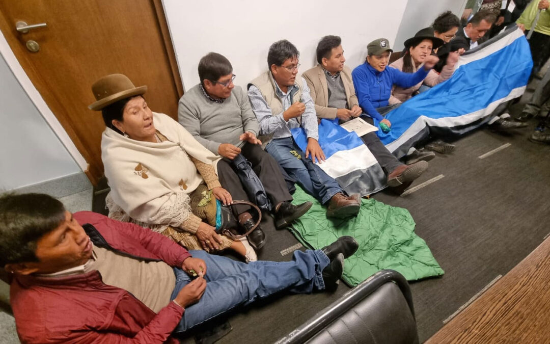 Evistas suspenden huelga de hambre y exigen sesión en Diputados para tratar las Judiciales