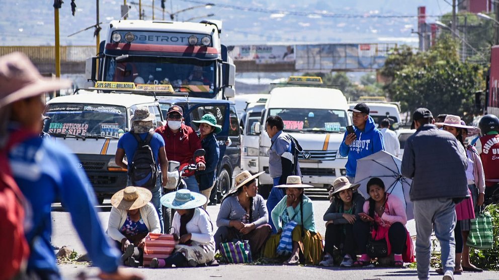 Tras fin de bloqueo en Buena Vista; transporte pesado pide ley ‘antibloqueo’ ante pérdidas