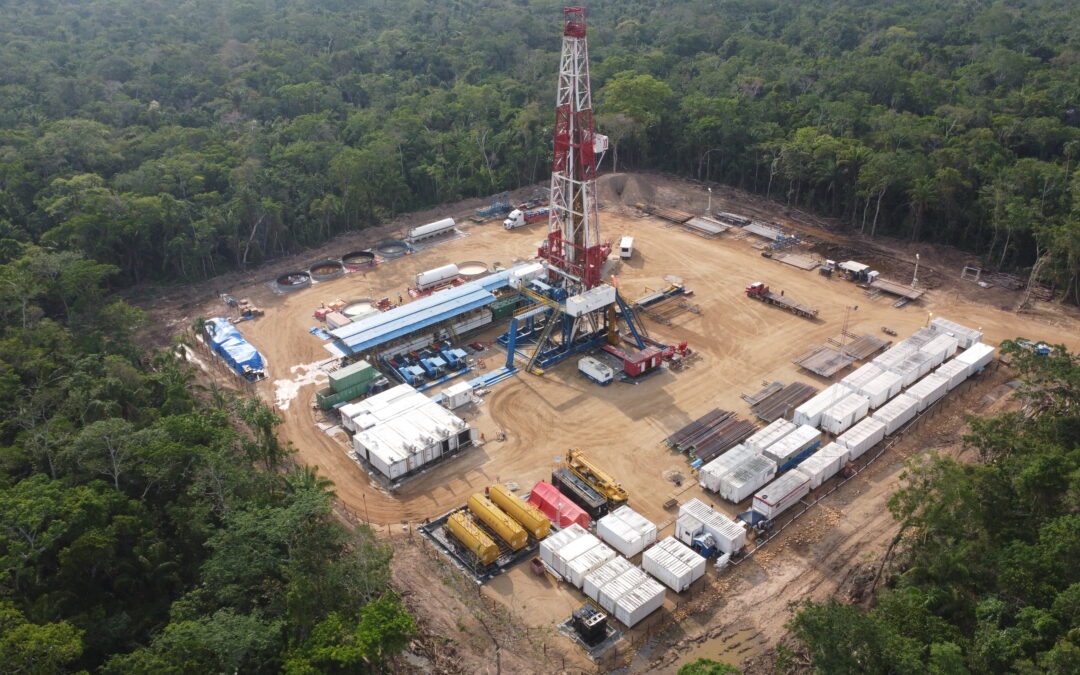 Campo Boquerón Norte sube producción de petróleo a 2.100 barriles día y ayuda a bajar importación de hidrocarburos