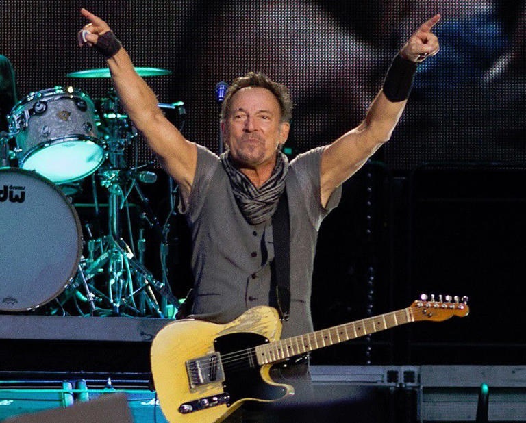 Por problemas de salud Bruce Springsteen pospone su gira musical