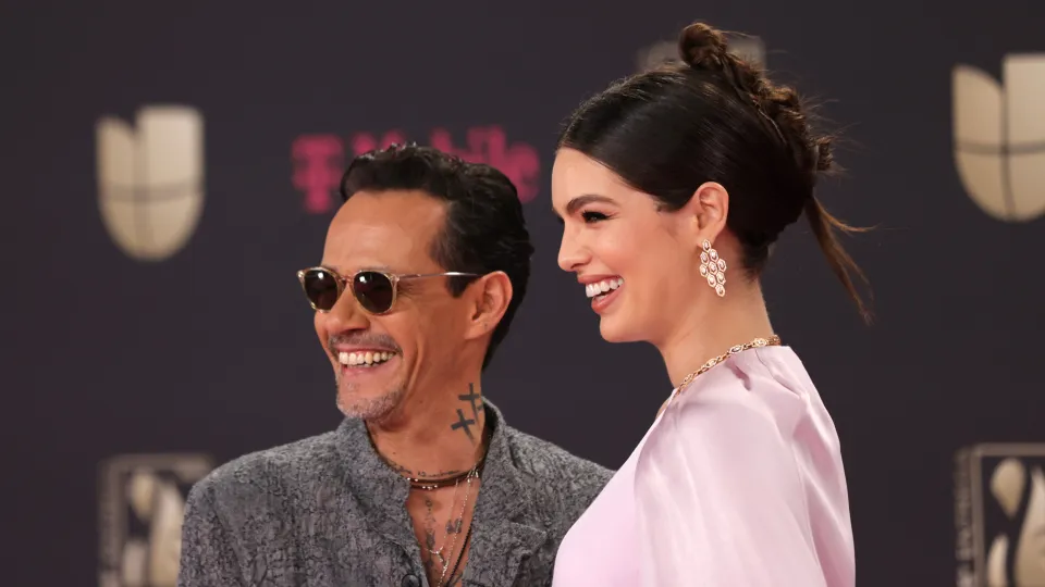 Marc Anthony y Ludy Ferreira celebran cumpleaños con serenata de Pepe Aguilar