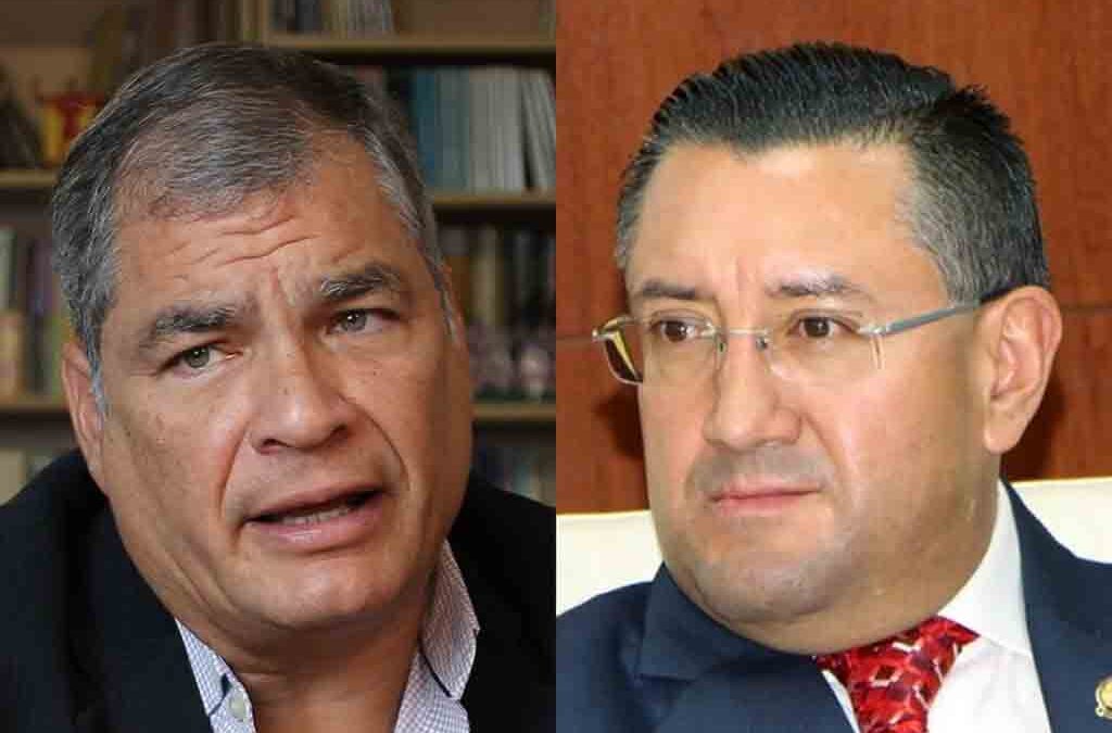 Audio filtrado prueba persecución judicial contra Correa en Ecuador