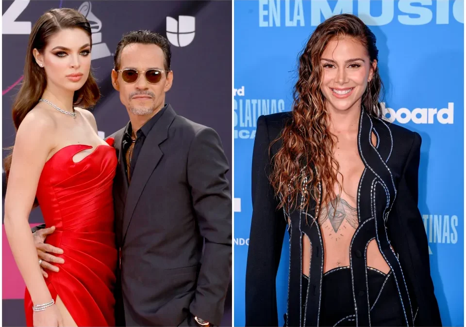 Nadia Ferreira y Marc Anthony bailan salsa en su yate acompañados de Greeicy