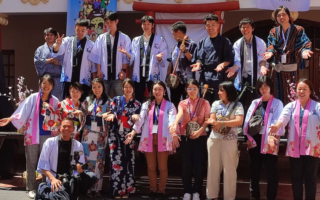 Tercera versión de la feria cultural japonesa fue un éxito