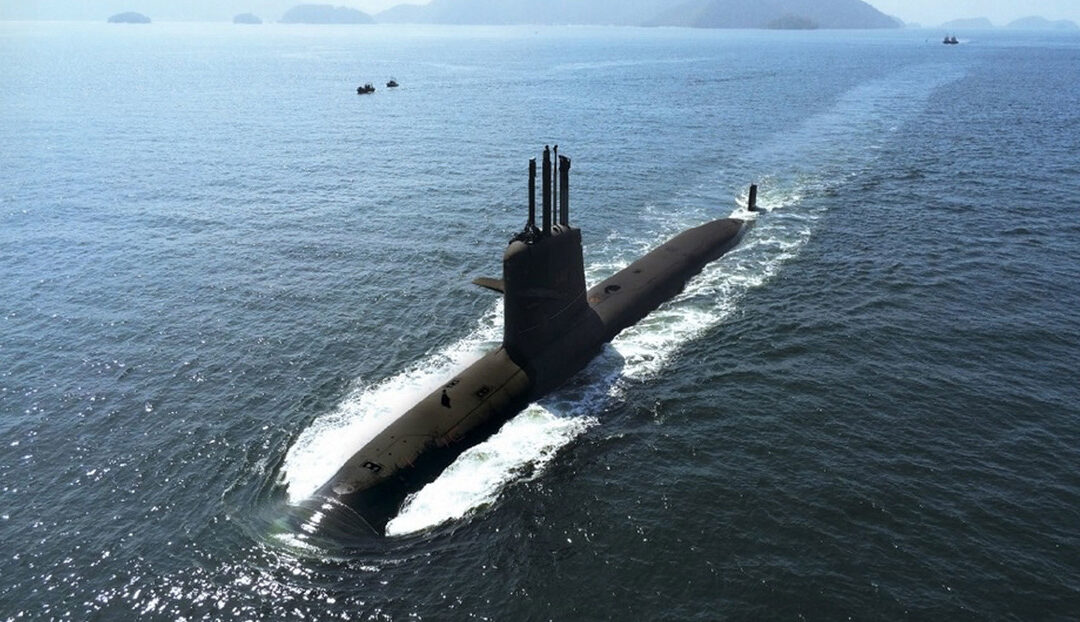 Armada brasileña da el puntapié inicial para construir su primer submarino de propulsión nuclear