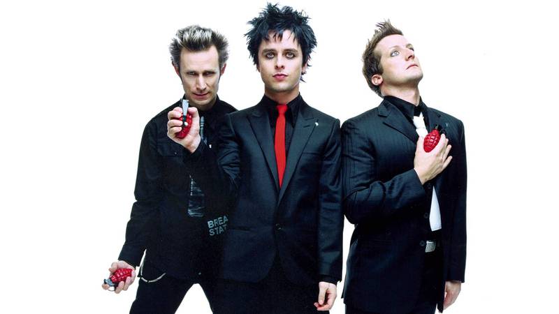 Green Day dio un pequeño adelanto de su nuevo disco