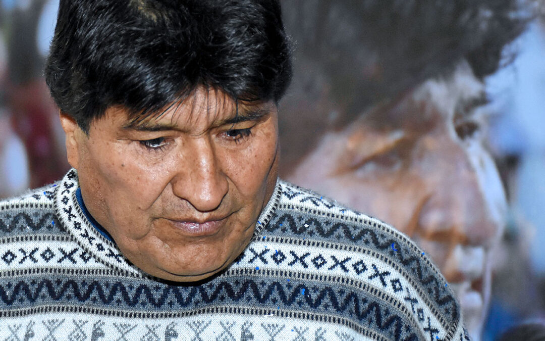 Evo Morales se libra de ser juzgado por la justicia peruana