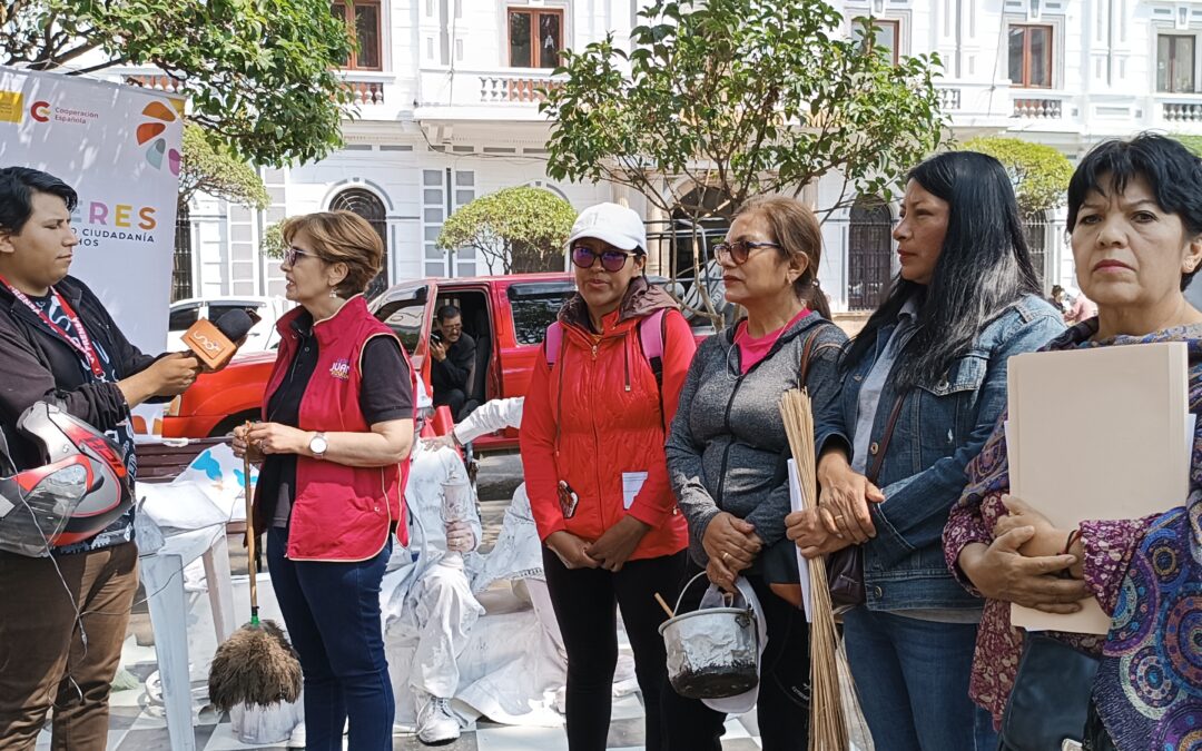 Comité impulsor de la mujer presentó al Concejo Municipal un ante proyecto de ley de responsabilidad compartida en la pareja