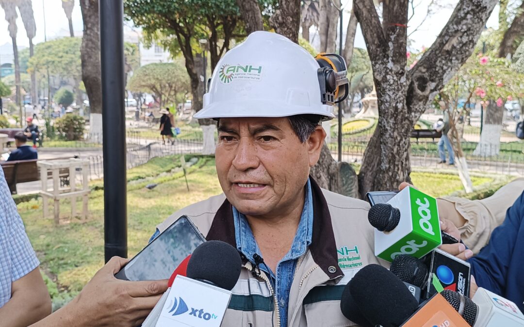 ANH incauto 2800 litros de diésel y estarían involucradas 4 empresas constructoras