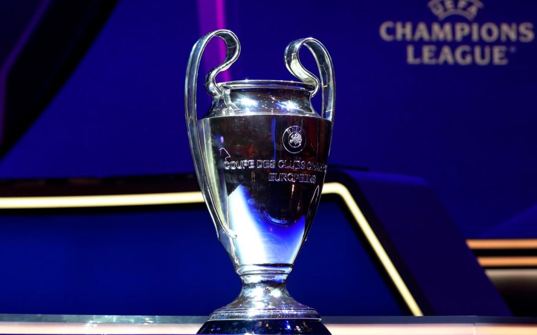 Estos son los cruces de octavos de final de la Champions League