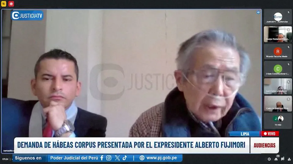 Un tribunal peruano ordena la liberación «inmediata» del ex presidente Fujimori