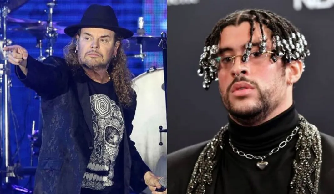 Vocalista de Maná se lanza contra Bad Bunny por ‘vulgar’ y ‘violento’: “Tiene poco talento, no se si canta”
