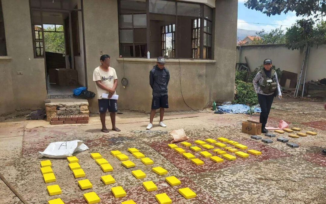 DETENCIÓN PREVENTIVA PARA DOS HOMBRES INVESTIGADOS POR TRÁFICO DE SUSTANCIAS CONTROLADAS