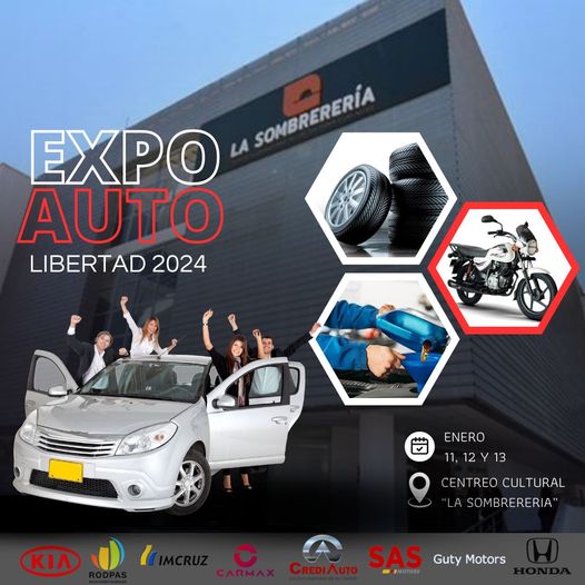 La EXPOAUTO presentará 70 vehículos 2024 y el financiamiento bancario