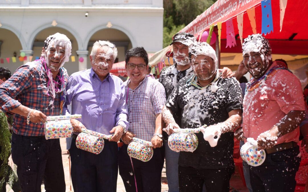 DESDE EL “PALACIO LA FLORIDA” INSTITUCIONES LANZARON EL CARNAVAL GRANDE DE SUCRE 2024