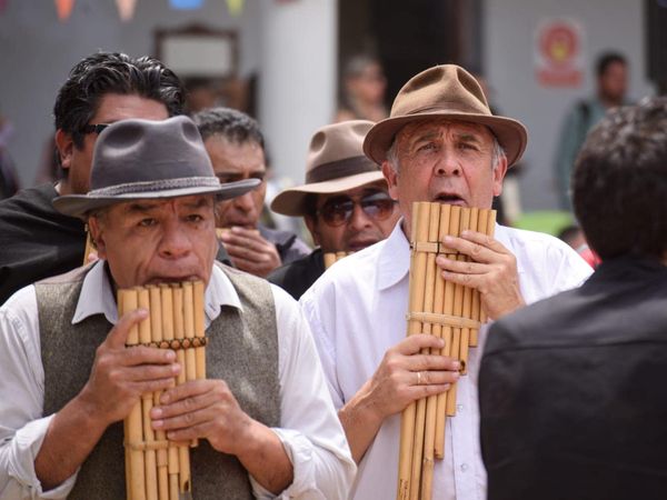 Listo el festival del Sikuri en sucre, sábado 10 de febrero