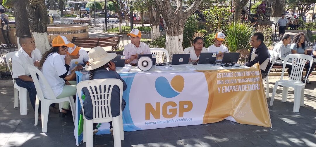 Nueva Generación Política trabaja en el registro de militantes para obtener personería jurídica
