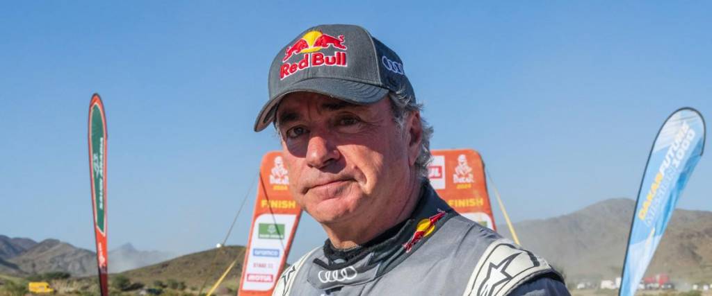 El piloto español Carlos Sainz gana su cuarto Dakar a los 61 años
