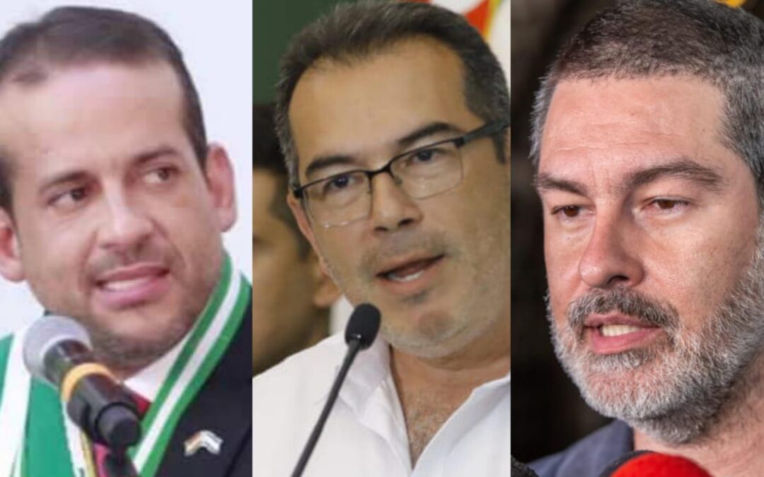 Peña: Camacho, Aguilera y Zvonko están condenados a entenderse, sino habrá un desastre