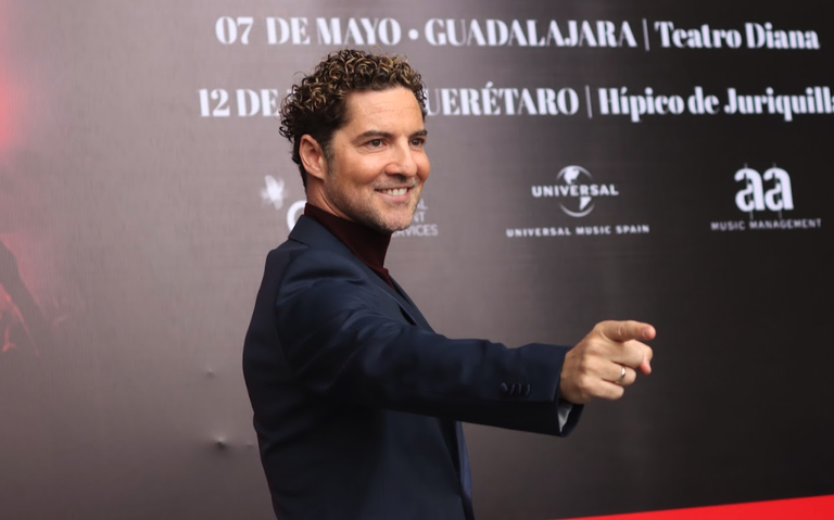 David Bisbal regresa México con su nueva gira “20 años Tour”