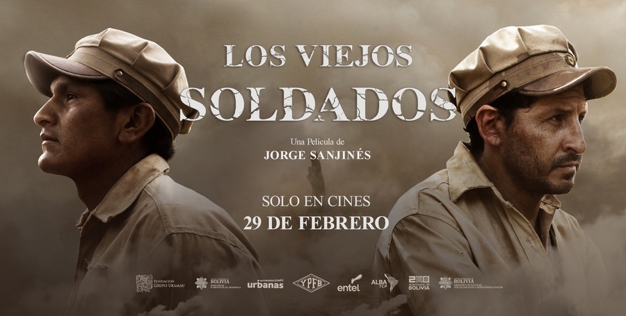 Película de Jorge Sanjinés “Los viejos soldados”, se estrena el 29 de febrero en Bolivia