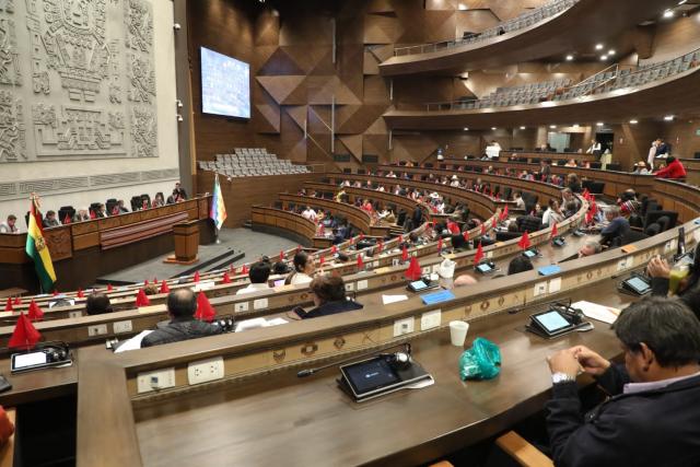 La ALP aprueba la convocatoria para postulantes a candidatos a las elecciones judiciales