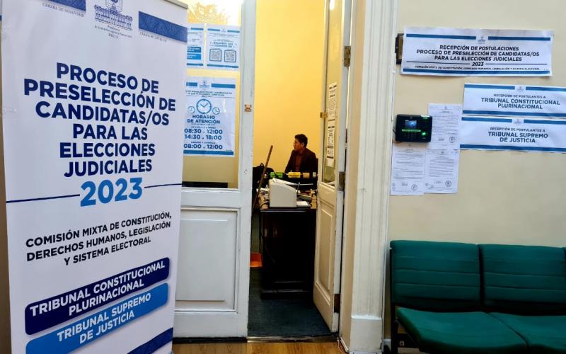 Proyecto de ley traza 230 días para nuevos magistrados con énfasis en la meritocracia