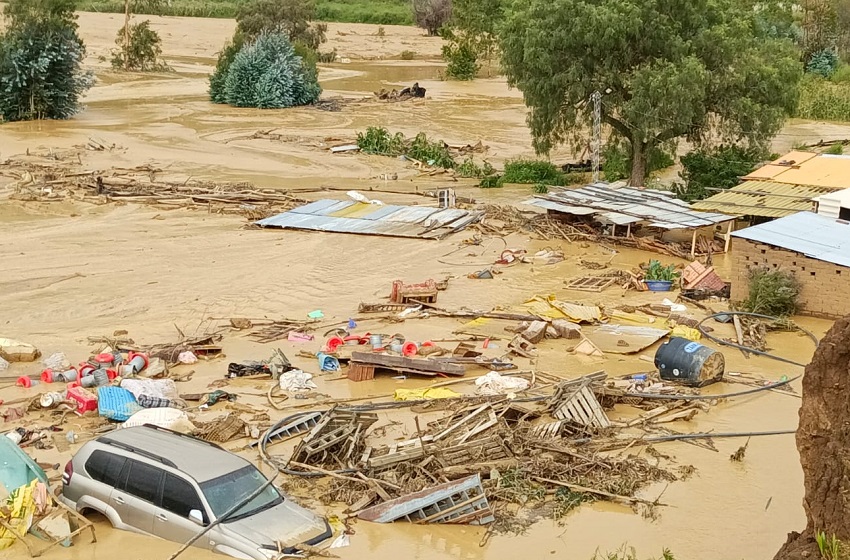 Las lluvias en Bolivia ya se llevaron 40 vidas