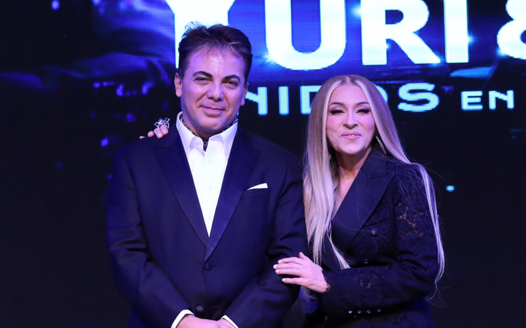 Fieles a la balada romántica, Yuri y Cristian Castro iniciarán tour