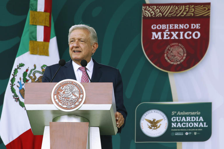 López Obrador reconoce producción de droga en México y culpa a Estados Unidos del consumo